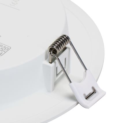 Aigostar - SÆT 3x LED indbygningslampe dæmpbar MESH LED/9W/230V 2700K-6500K diameter 14,5 cm