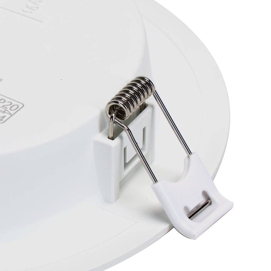 Aigostar - SÆT 3x LED indbygningslampe dæmpbar MESH LED/9W/230V 2700K-6500K diameter 14,5 cm