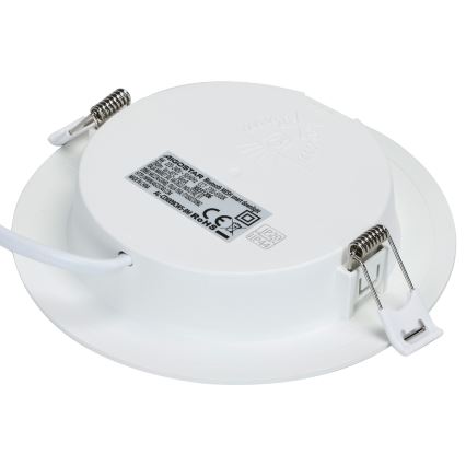 Aigostar - SÆT 3x LED indbygningslampe dæmpbar MESH LED/9W/230V 2700K-6500K diameter 14,5 cm