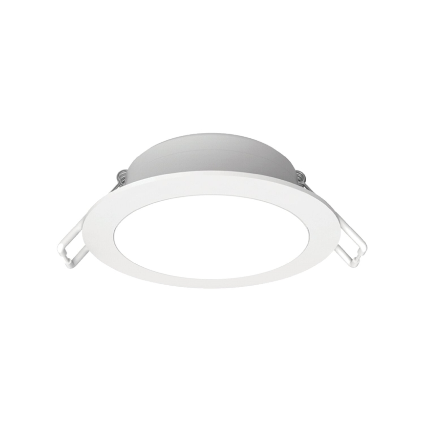 Aigostar - SÆT 3x Udendørs LED indbygningslampe LED/4,8W/230V 3000K IP65 hvid