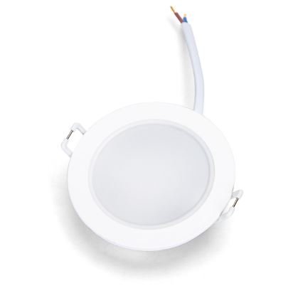 Aigostar - SÆT 3x Udendørs LED indbygningslampe LED/4,8W/230V 3000K IP65 hvid