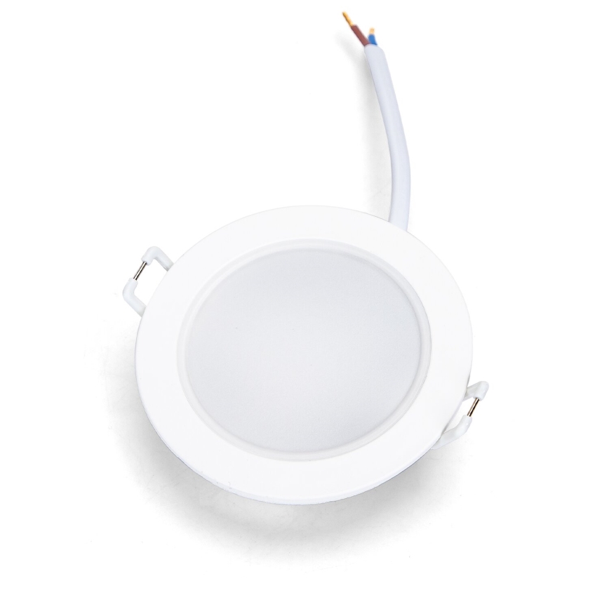 Aigostar - SÆT 3x Udendørs LED indbygningslampe LED/4,8W/230V 3000K IP65 hvid