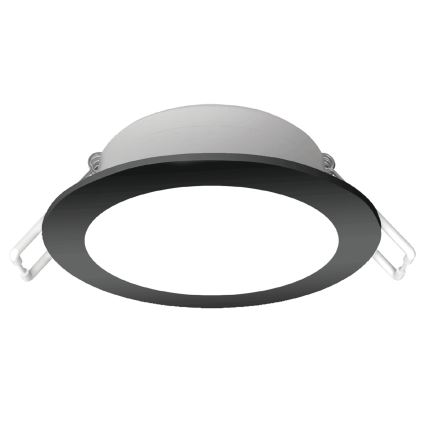Aigostar - SÆT 3x Udendørs LED indbygningslampe LED/4,8W/230V 6500K IP65 sort