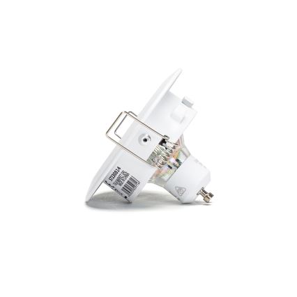 Aigostar - Sæt med 3 LED indbygningsspot 1xGU10/4,5W/230V 3000K hvid