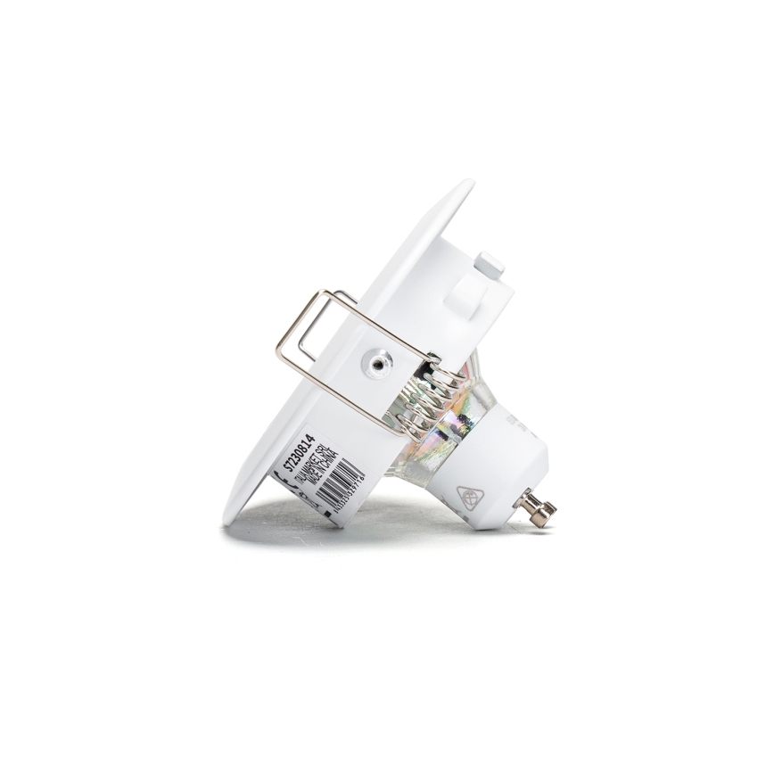 Aigostar - Sæt med 3 LED indbygningsspot 1xGU10/4,5W/230V 3000K hvid