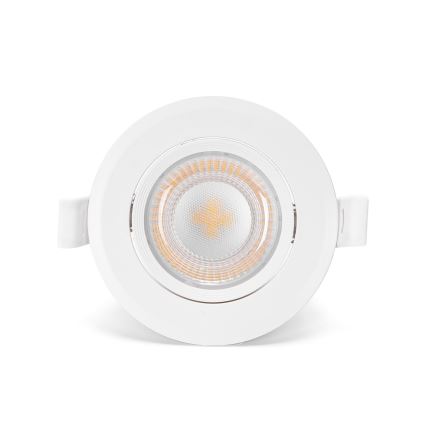 Aigostar - SÆT med 3x LED Loftlampe LED/5W/230V 3000K Ø 8,5 cm hvid