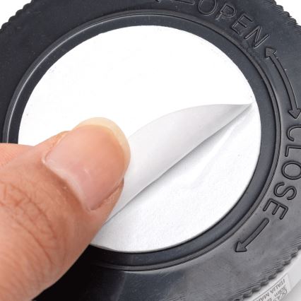 Aigostar - Sæt med 3 bærbare RGB-LED natlamper LED/3xAAA + fjernbetjening