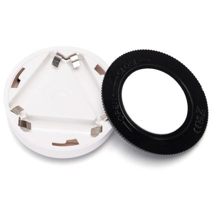 Aigostar - Sæt med 3 bærbare RGB-LED natlamper LED/3xAAA + fjernbetjening