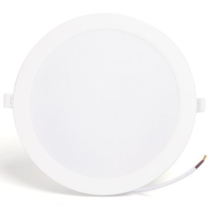 Aigostar - Sæt med 4 dæmpbare LED RGBW indbygningsspots MESH LED/18W/230V 2700K-6500K Ø 23 cm