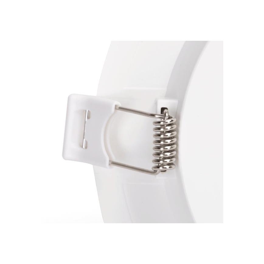 Aigostar - Sæt med 4 dæmpbare LED RGBW indbygningsspots MESH LED/18W/230V 2700K-6500K Ø 23 cm