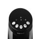 Aigostar - Tårnventilator 45W/230V sort/hvid + fjernbetjening