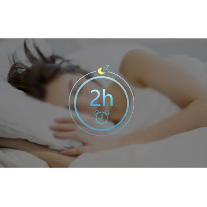 Aigostar - Tårnventilator 45W/230V sort/hvid