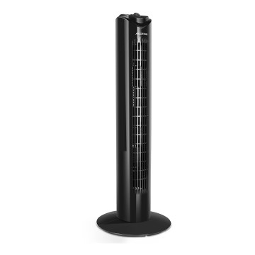 Aigostar - Tårnventilator 45W/230V sort
