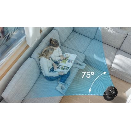 Aigostar - Tårnventilator 45W/230V sort