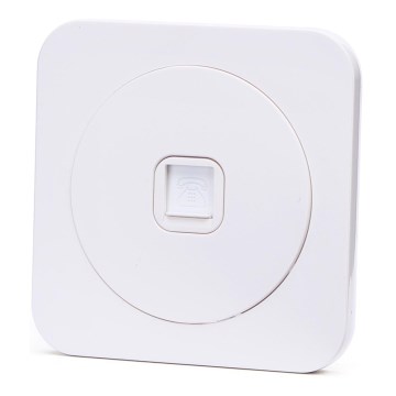 Aigostar - Telefonudtag med ramme, hvid