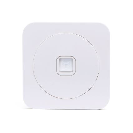 Aigostar - Telefonudtag med ramme, hvid