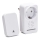 Aigostar - Trådløs plugin-dørklokke 1Z 230V IPX4 hvid