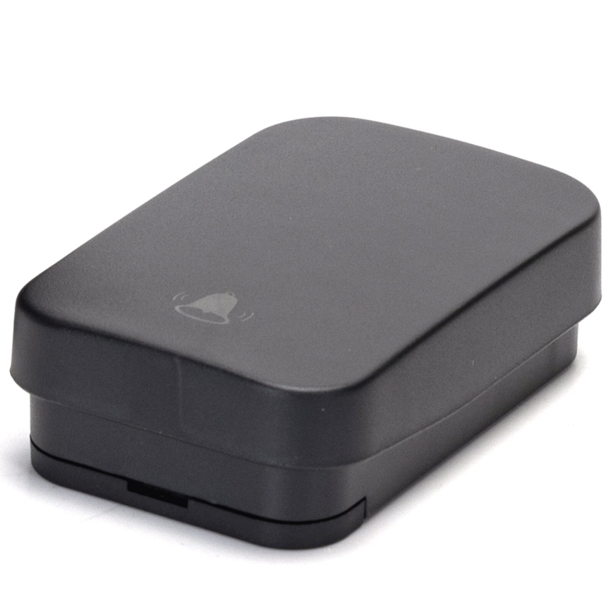 Aigostar - Trådløs plugin-dørklokke 1Z 230V IPX4 sort