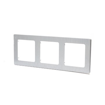 Aigostar - Tripel aluminiumramme, sølv