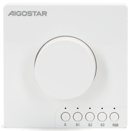 Aigostar - Trykknap lysdæmper MESH