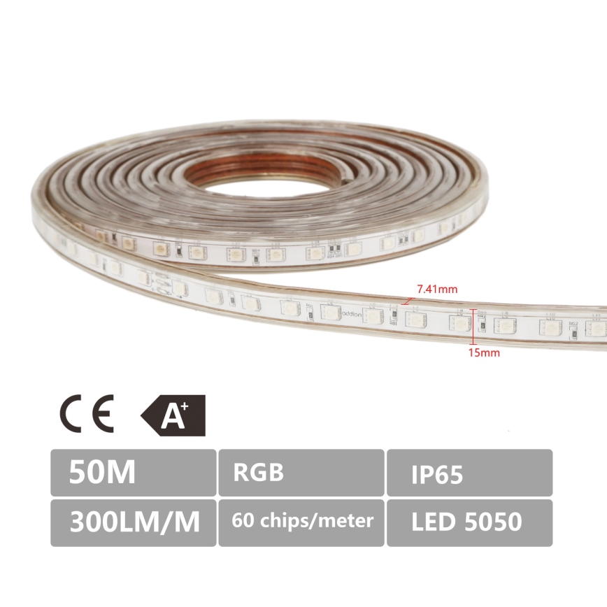 Aigostar - Udendørs LED-bånd 50m LED/350W/230V 3000K IP65