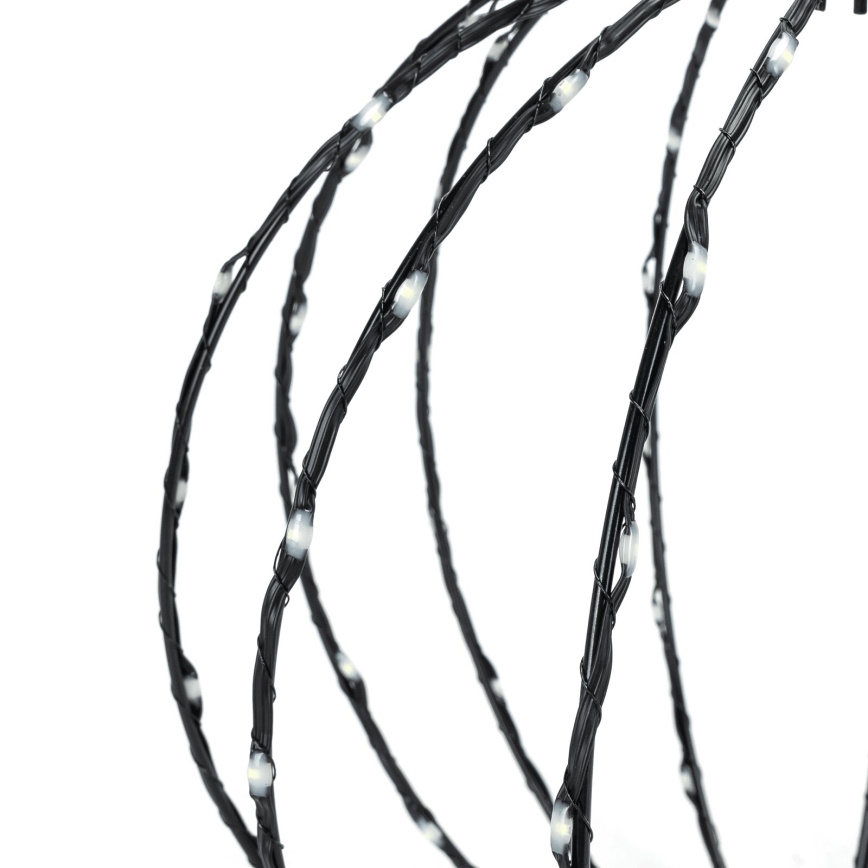 Aigostar - Udendørs LED juledekoration 3,6W/230V kugle 30cm IP44 kold hvid
