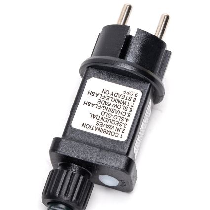 Aigostar - Udendørs LED juledekoration LED/3,6W/230V 120 cm IP44 kold hvid