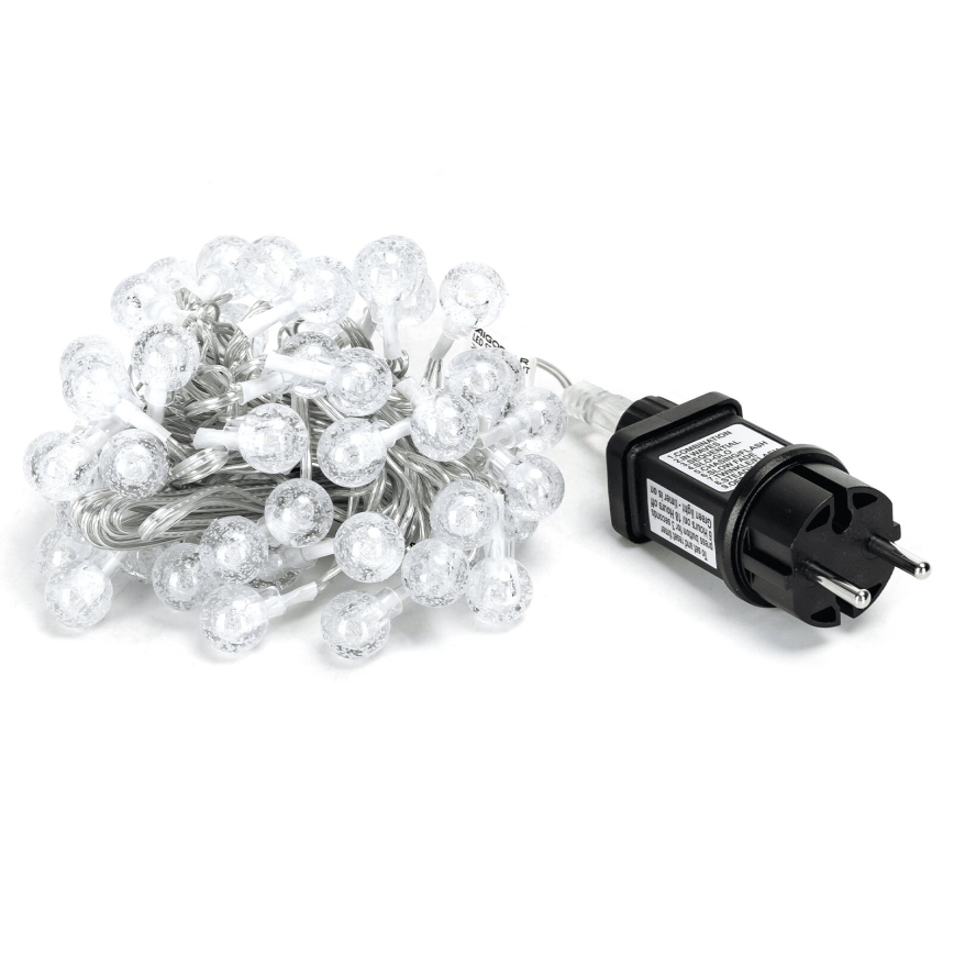 Aigostar - Udendørs LED julelyskæde 100xLED/8 funktioner 13m IP44 varm hvid