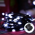 Aigostar - Udendørs LED julelyskæde 150xLED/8 funktioner 15,3m IP44 kold hvid