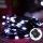 Aigostar - Udendørs LED julelyskæde 150xLED/8 funktioner/3xAA 15,3 m IP44 kold hvid