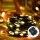 Aigostar -Udendørs LED julelyskæde 150xLED/8 funktioner 3xAA 15,3m IP44 varm hvid