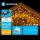 Aigostar - Udendørs LED julelyskæde 200xLED/8 funktioner 13x0,6m IP44 varm hvid