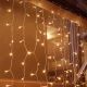 Aigostar - Udendørs LED julelyskæde 200xLED/8 funktioner 5x2 m IP44 varm hvid