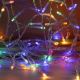 Aigostar - Udendørs LED julelyskæde 300xLED/8 funktioner 33m IP44 flerfarvet