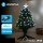 Aigostar - Udendørs LED Juletræ LED/3,6W/230V 60 cm IP44 kold hvid