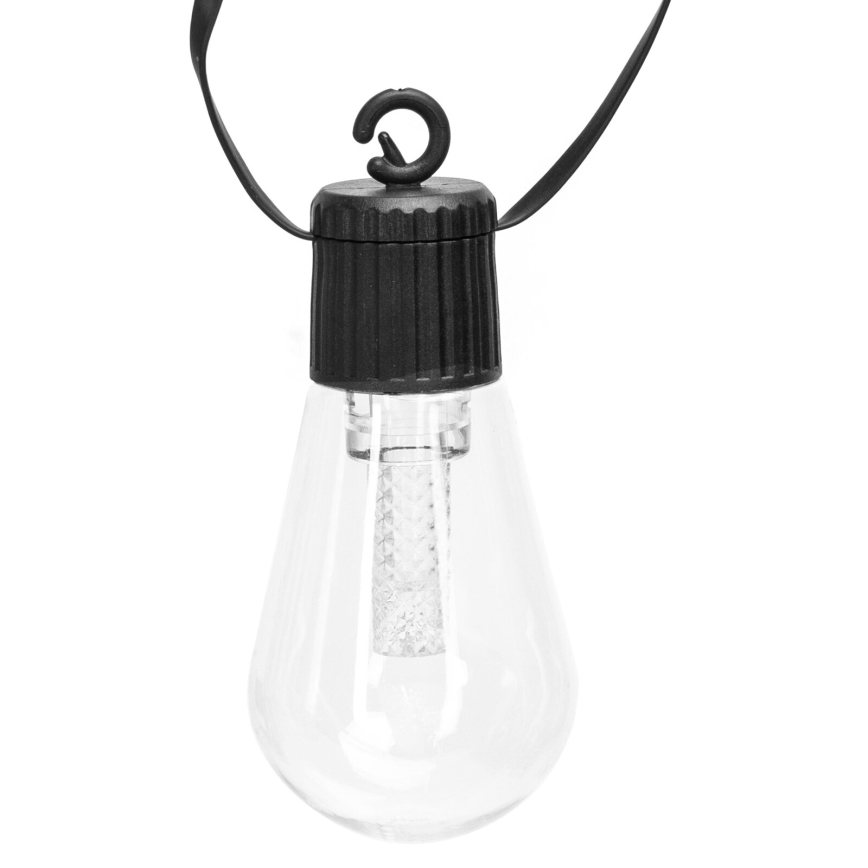 Aigostar - Udendørs LED lyskæde 20xLED/13m IP44 kold hvid