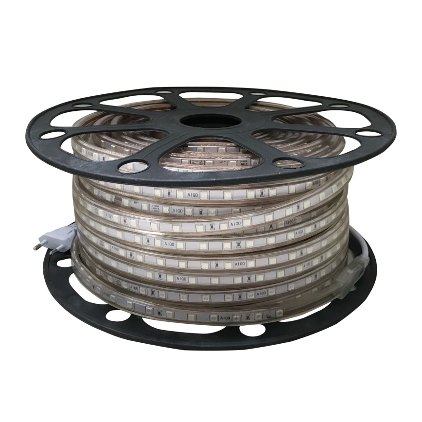 Aigostar - Udendørs LED strip 50 m LED/300W/230V blå IP65