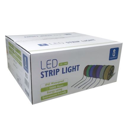 Aigostar - Udendørs LED strip 50 m LED/300W/230V blå IP65