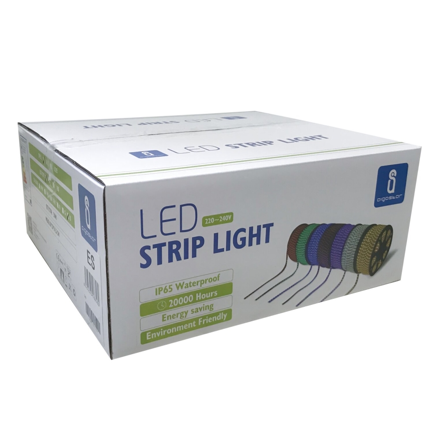 Aigostar - Udendørs LED strip 50 m LED/300W/230V blå IP65