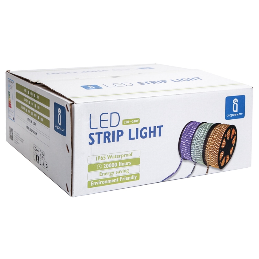 Aigostar - Udendørs LED strip 50 m LED/350W/230V 3000K IP65