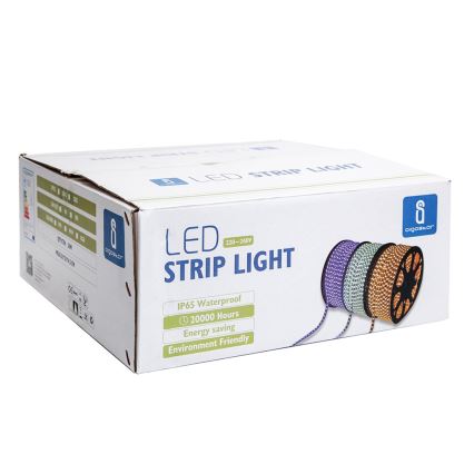 Aigostar - Udendørs LED strip 50 m LED/350W/230V 6500K IP65