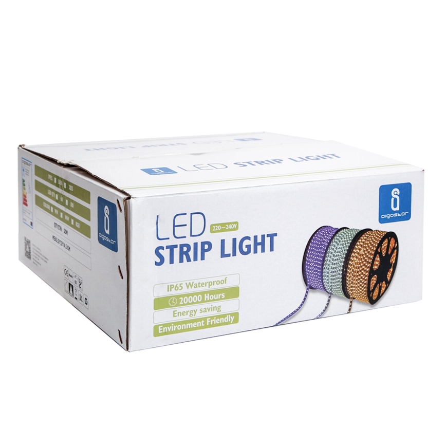 Aigostar - Udendørs LED strip 50 m LED/350W/230V 6500K IP65