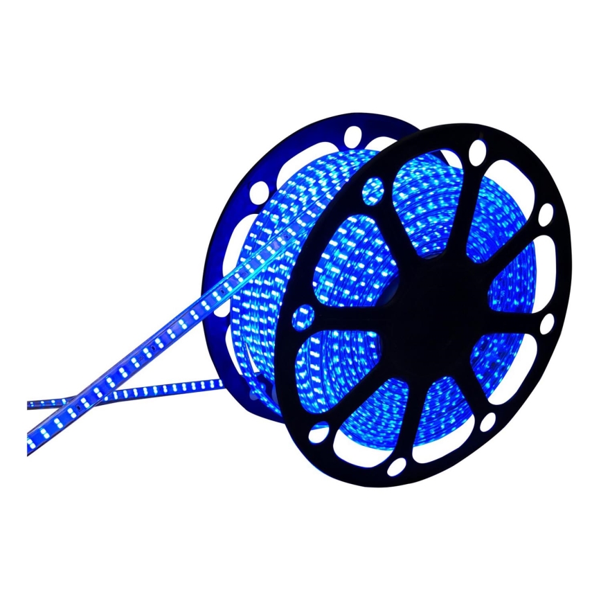 Aigostar - Udendørs LED strip 50 m LED/350W/230V blå IP65