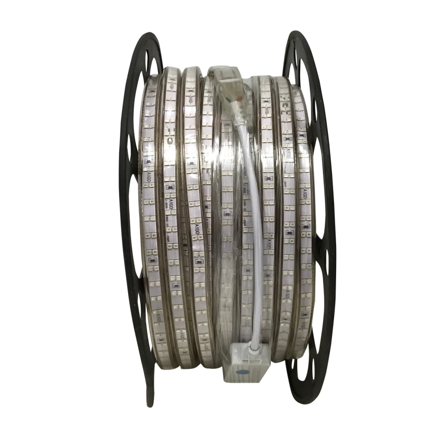 Aigostar - Udendørs LED strip 50 m LED/350W/230V blå IP65