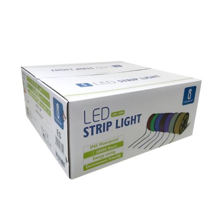 Aigostar - Udendørs LED strip 50 m LED/350W/230V blå IP65