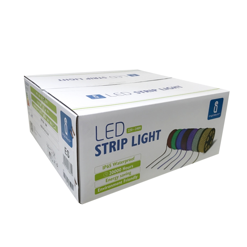 Aigostar - Udendørs LED strip 50 m LED/350W/230V blå IP65