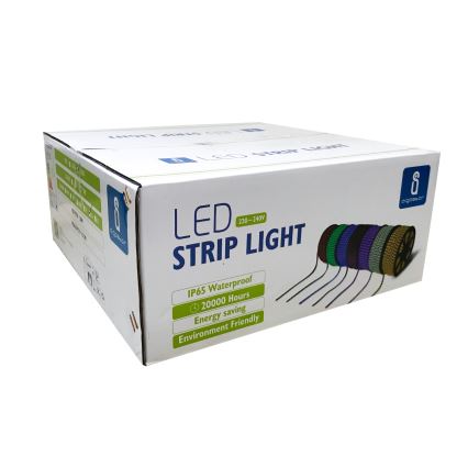 Aigostar - Udendørs LED strip 50 m LED/350W/230V grøn IP65