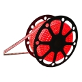 Aigostar - Udendørs LED strip 50 m LED/350W/230V rød IP65