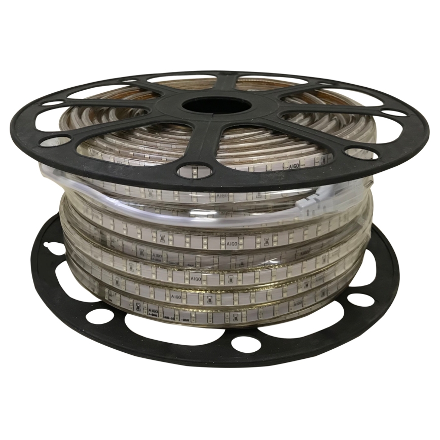 Aigostar - Udendørs LED strip 50 m LED/350W/230V rød IP65