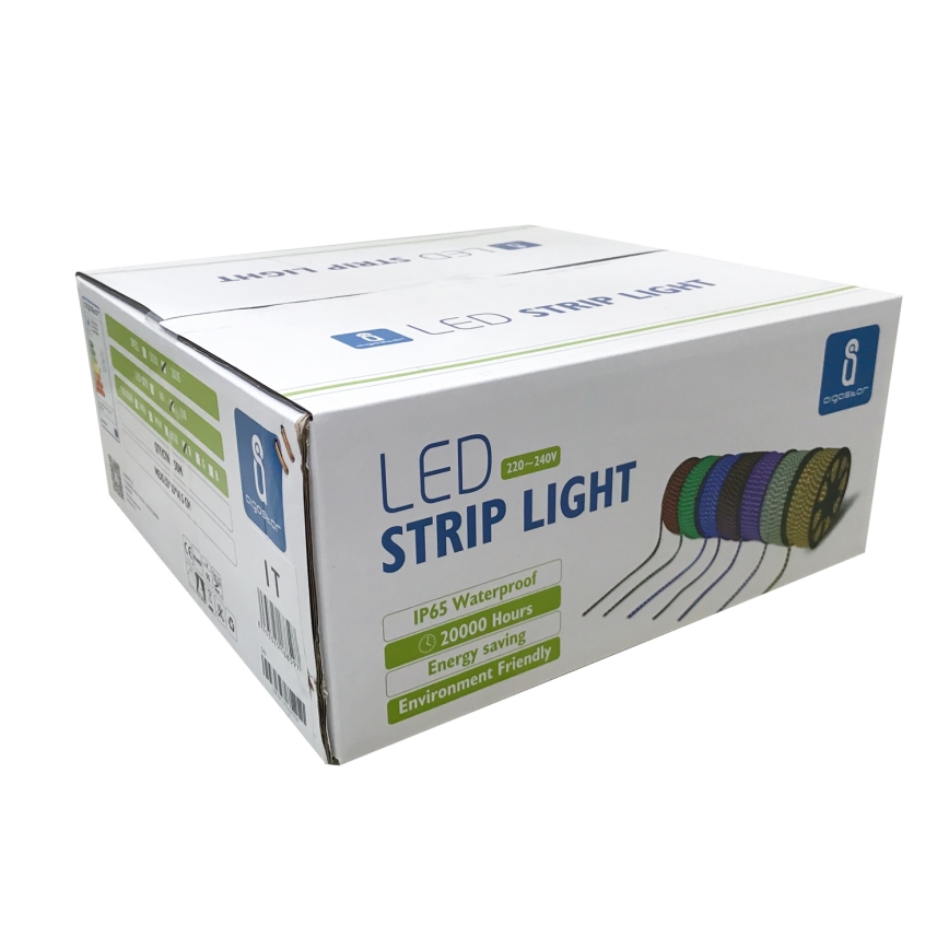 Aigostar - Udendørs LED strip 50 m LED/350W/230V rød IP65
